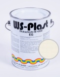 Краска WS-Plast  Жемчужно-белый RAL 1013, 2,5 л  (Под заказ)